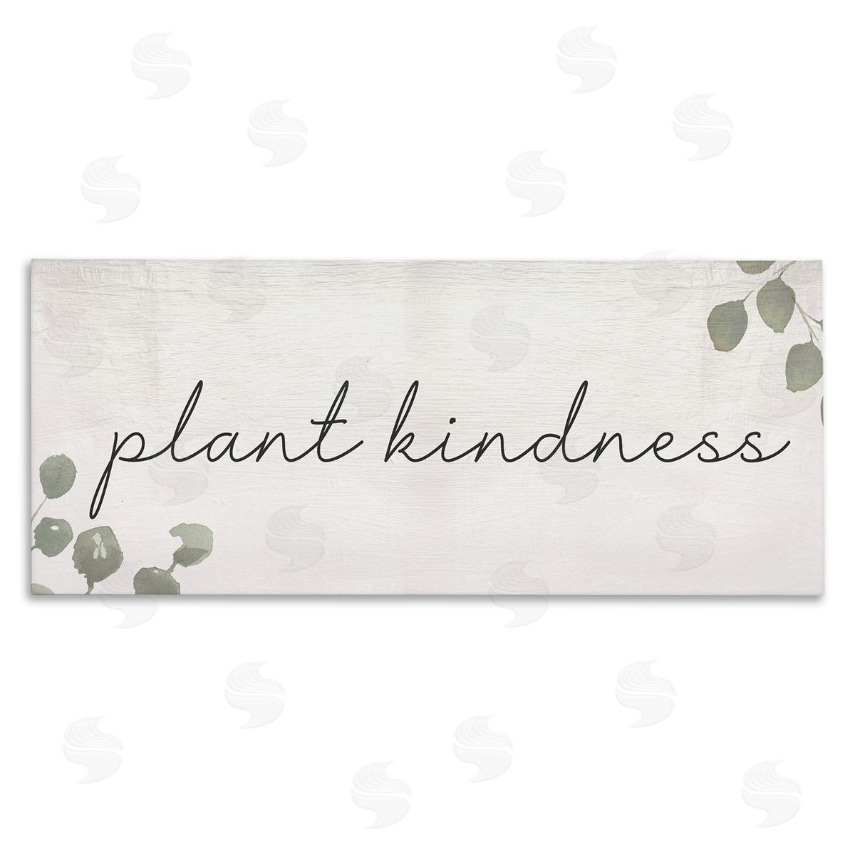 Plant Kindness Phrase Canvas Wall Art, Home Decor by Stupell Studio