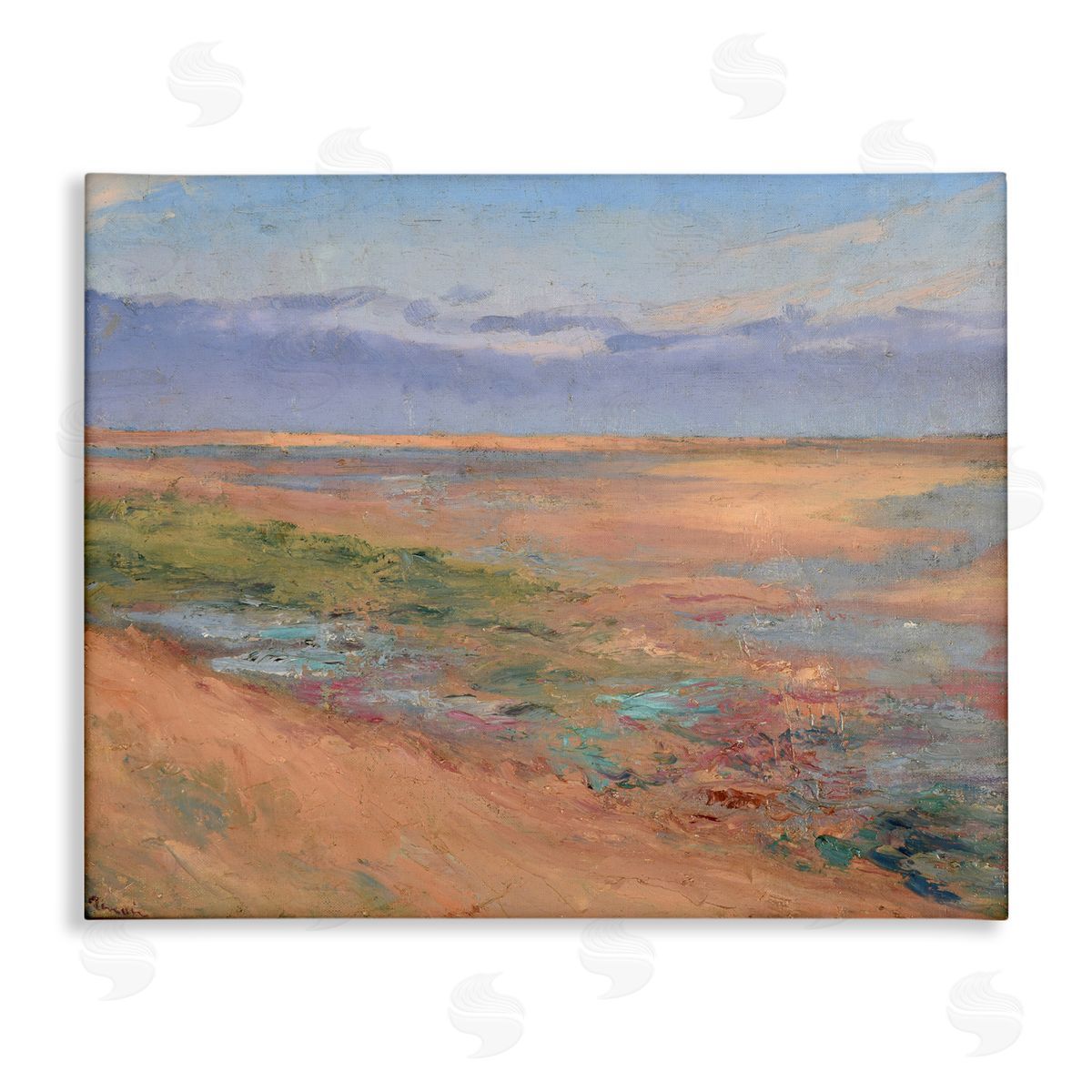 Renoir Classic Marine Canvas Wall Art, Home Decor by Stupell Studio