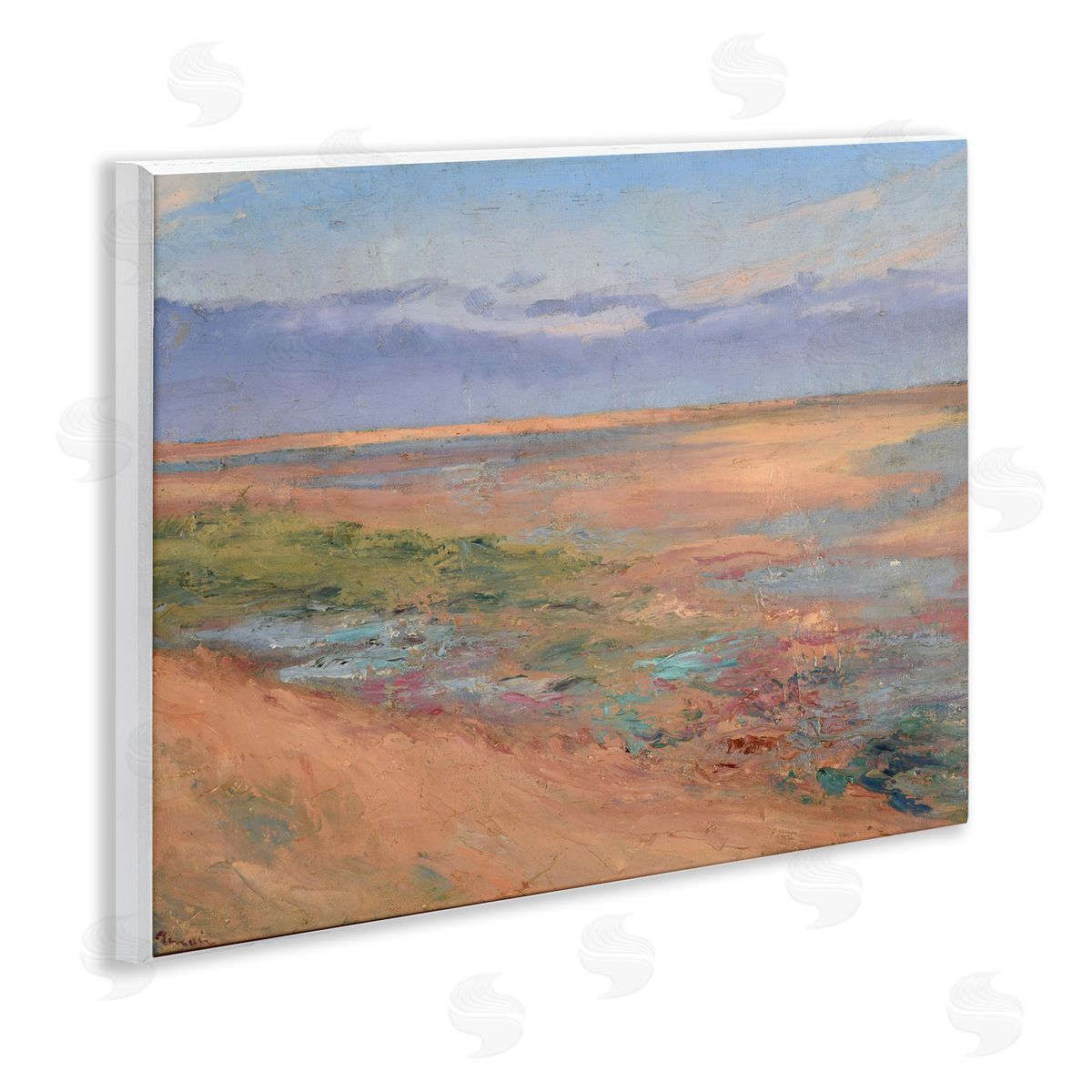 Renoir Classic Marine Wood Plaque Wall Art, Home Decor by Stupell Studio