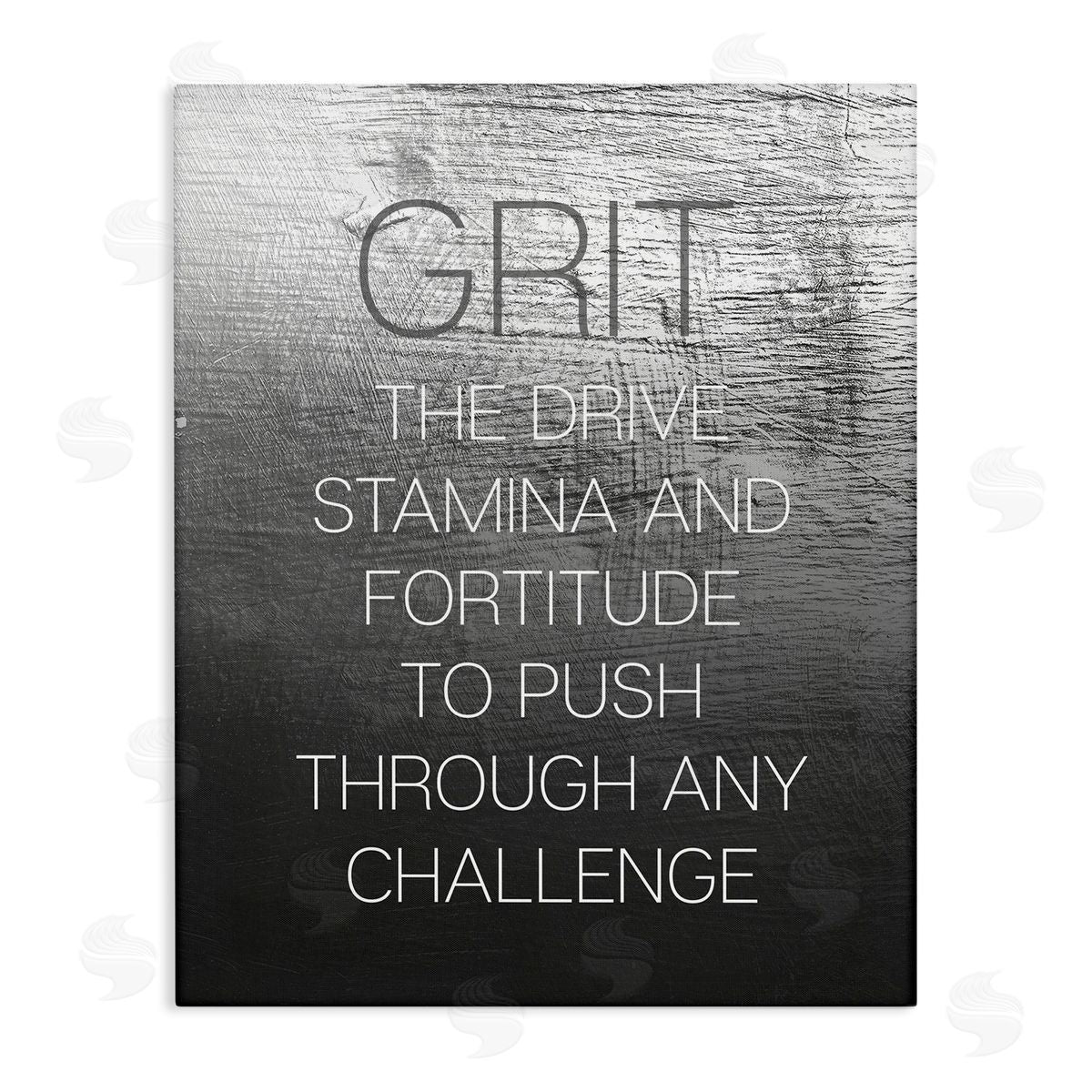 Grit Motivational Definition Canvas Wall Art, Home Decor by Stupell Studio