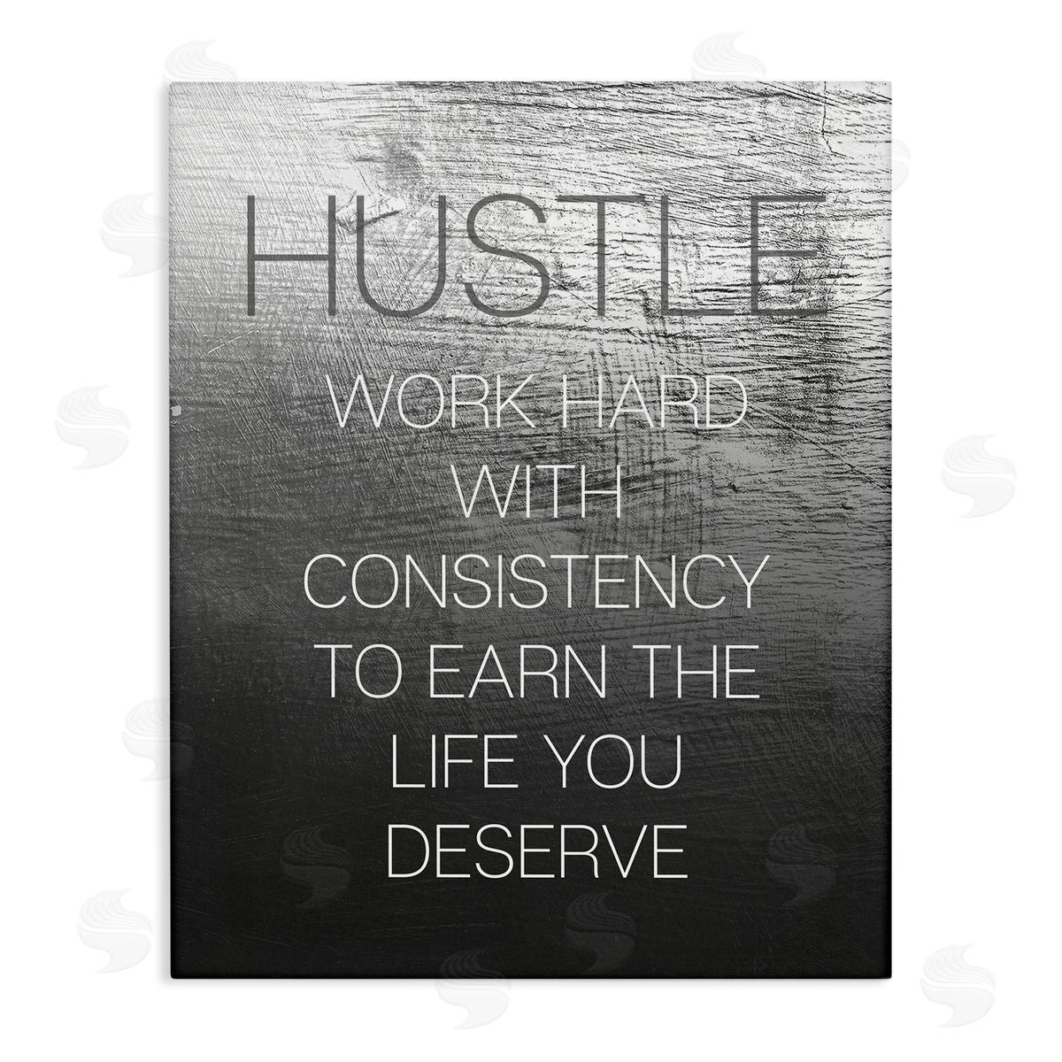 Hustle Motivational Definition Canvas Wall Art, Home Decor by Stupell Studio