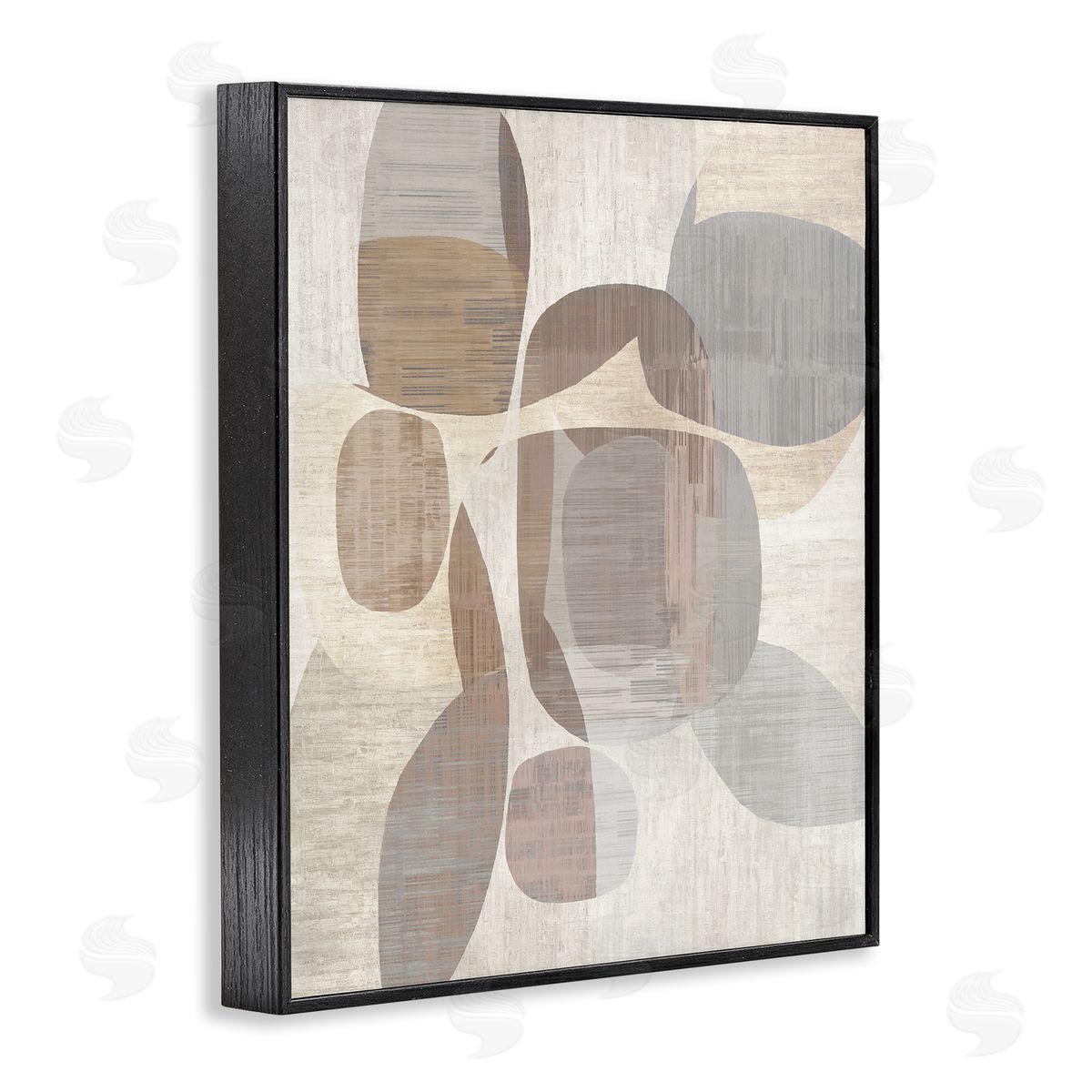 David Moore  Black Framed Giclee Wall Art Print
