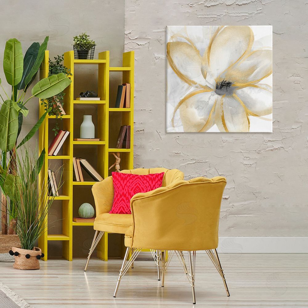 Sydney Pratt  Canvas Wall Art Print in Room