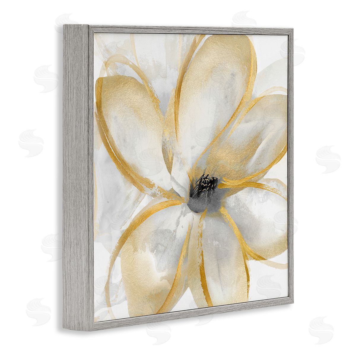 Sydney Pratt  Gray Framed Giclee Wall Art Print