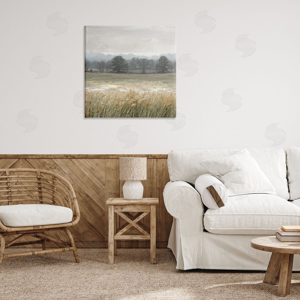 Jesse Carter  Canvas Wall Art Print in Room
