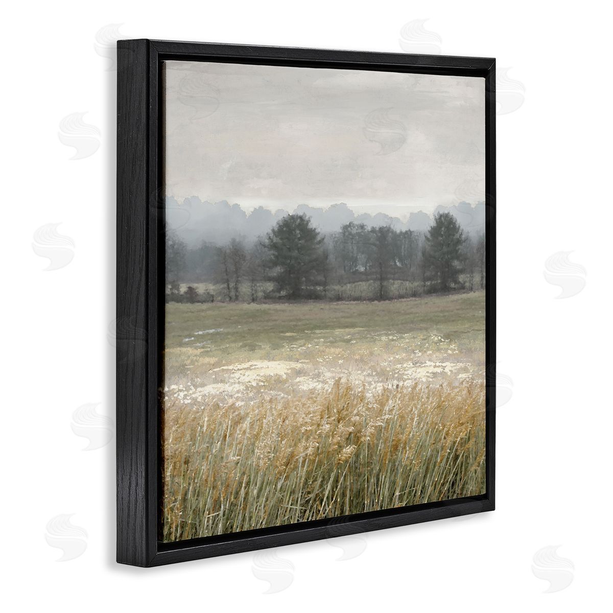 Jesse Carter  Black Floating Frame Canvas Wall Art Print