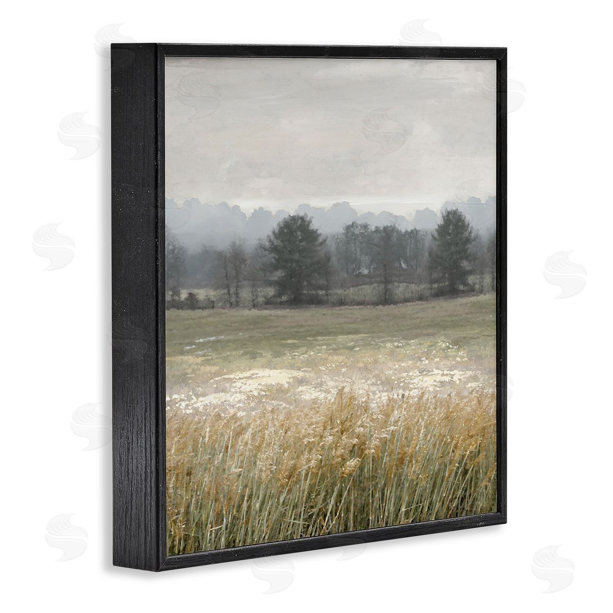 Jesse Carter  Black Framed Giclee Wall Art Print