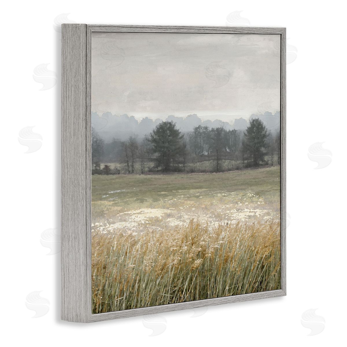 Jesse Carter  Gray Framed Giclee Wall Art Print