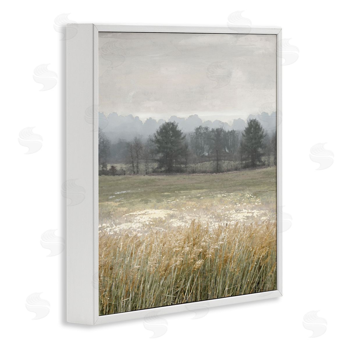 Jesse Carter  White Framed Giclee Wall Art Print