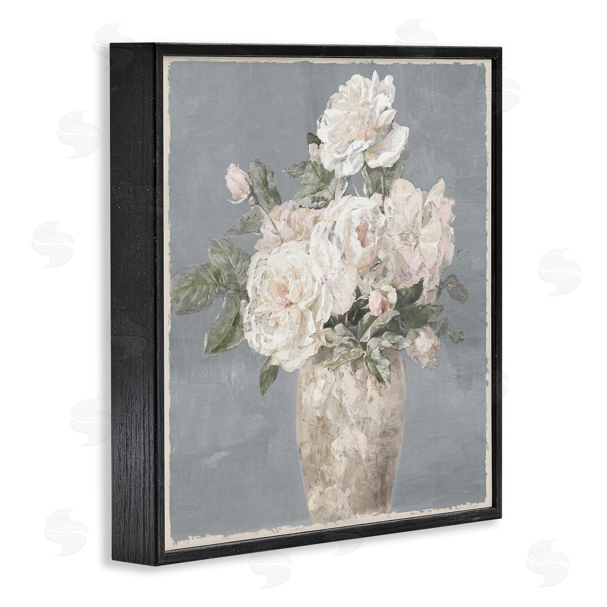 Orlando Brooks  Black Framed Giclee Wall Art Print