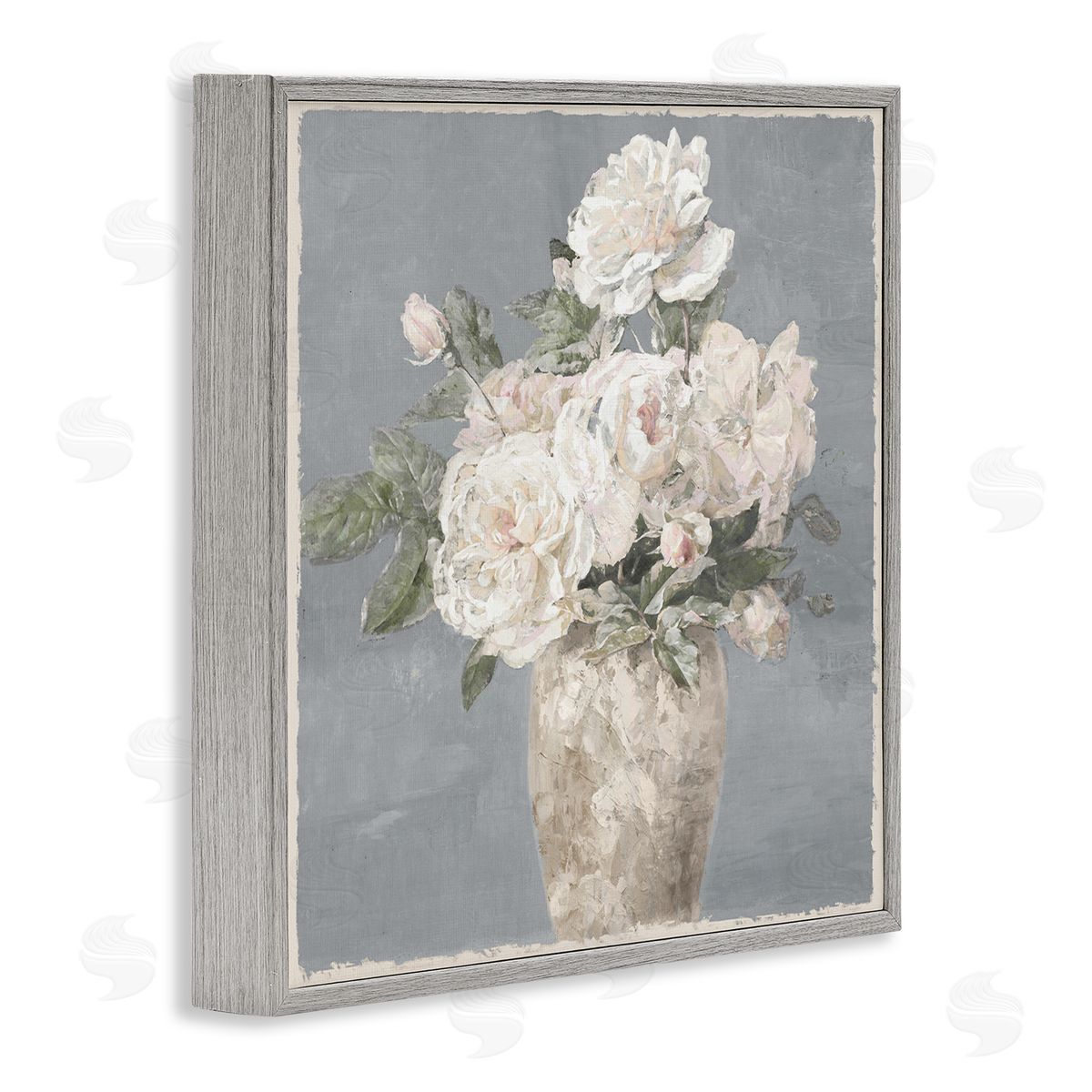 Orlando Brooks  Gray Framed Giclee Wall Art Print