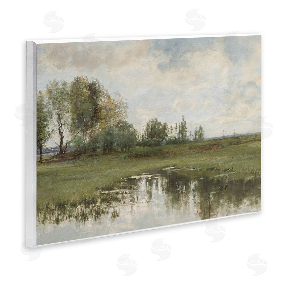 Jesse Carter  Wooden Wall Plaque Art Print