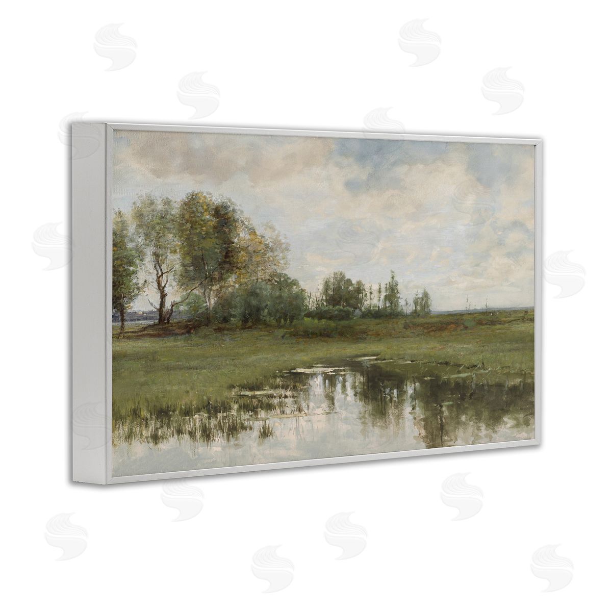 Jesse Carter  White Framed Giclee Wall Art Print
