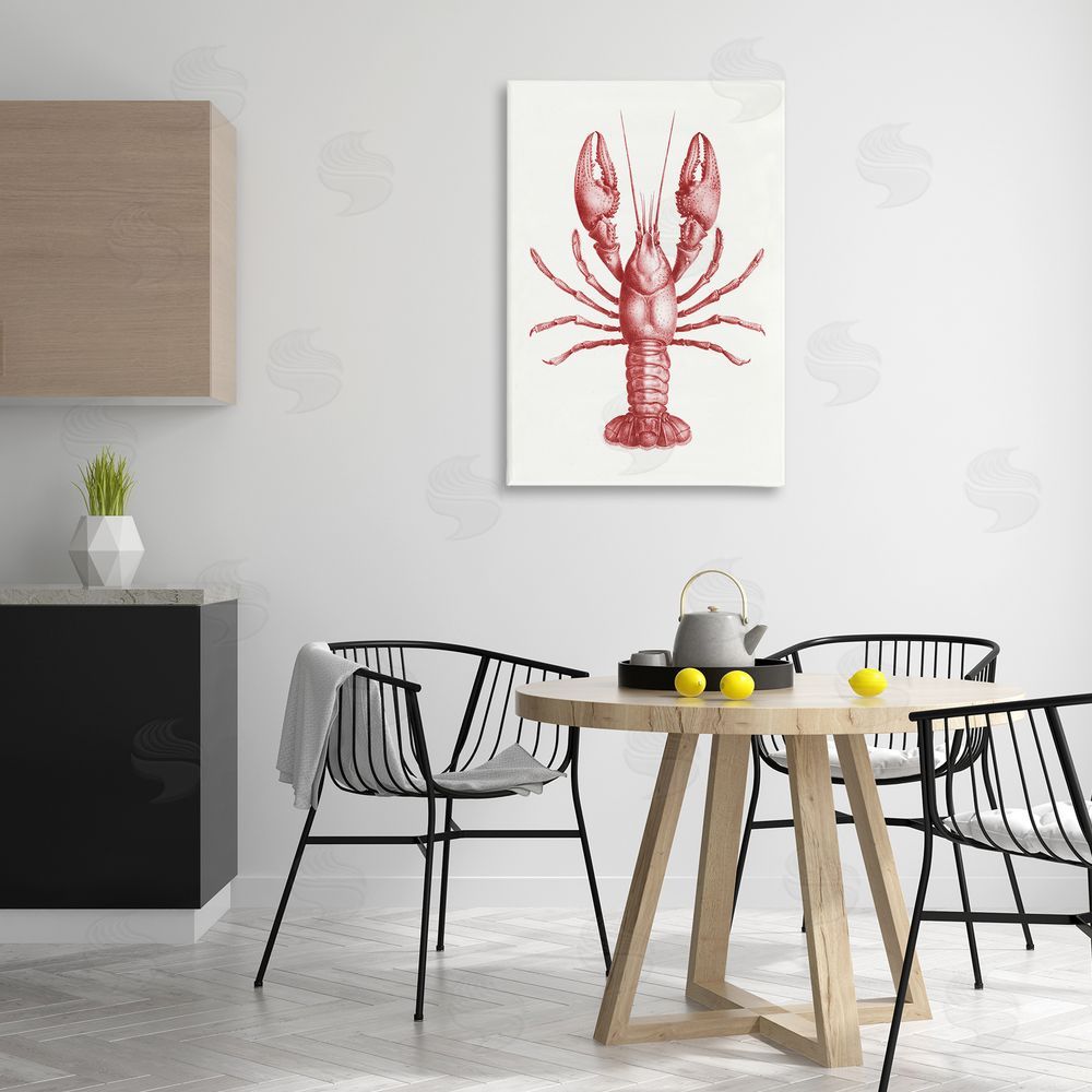 Tina Higgins Designs Inc.  Canvas Wall Art Print in Room