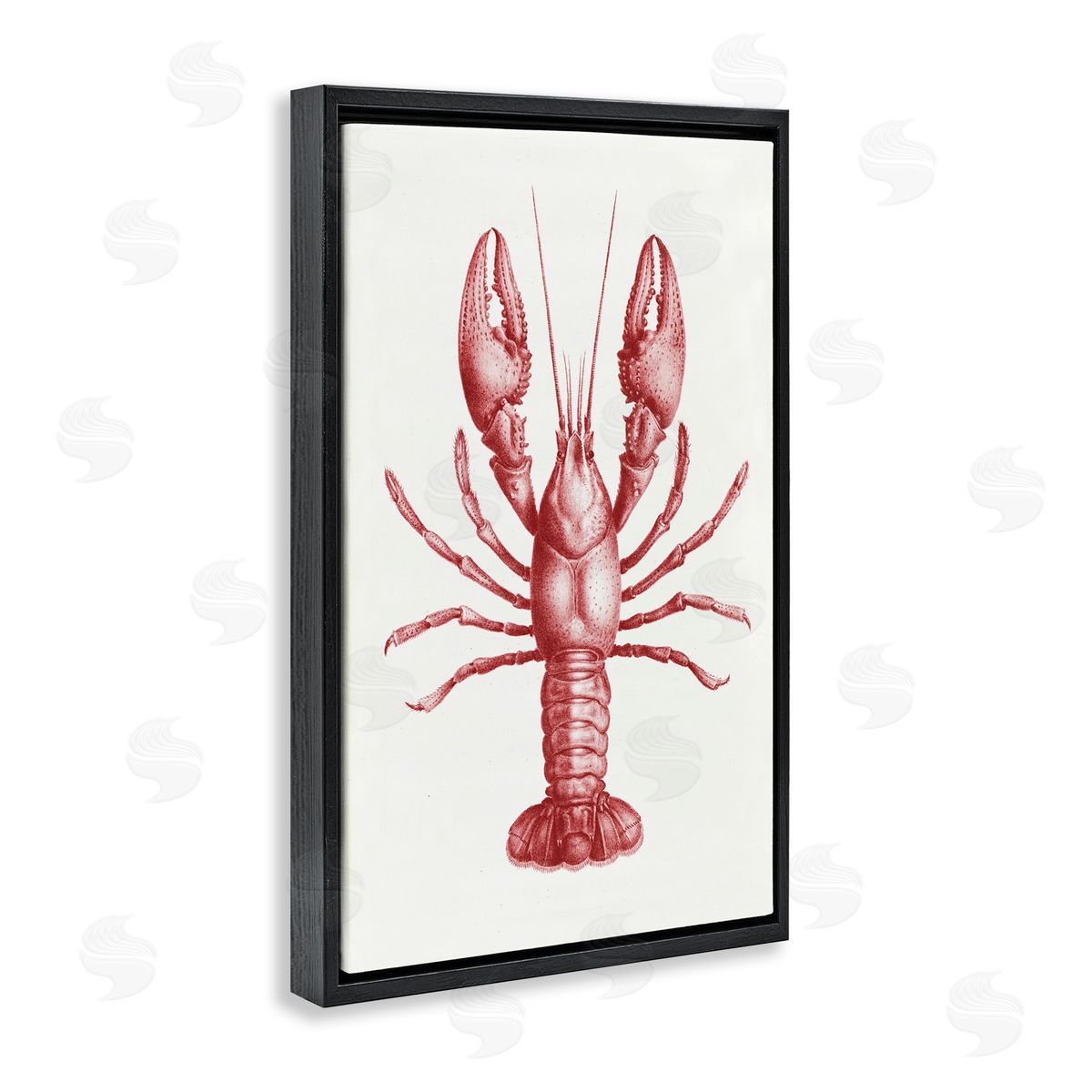Tina Higgins Designs Inc.  Black Floating Frame Canvas Wall Art Print