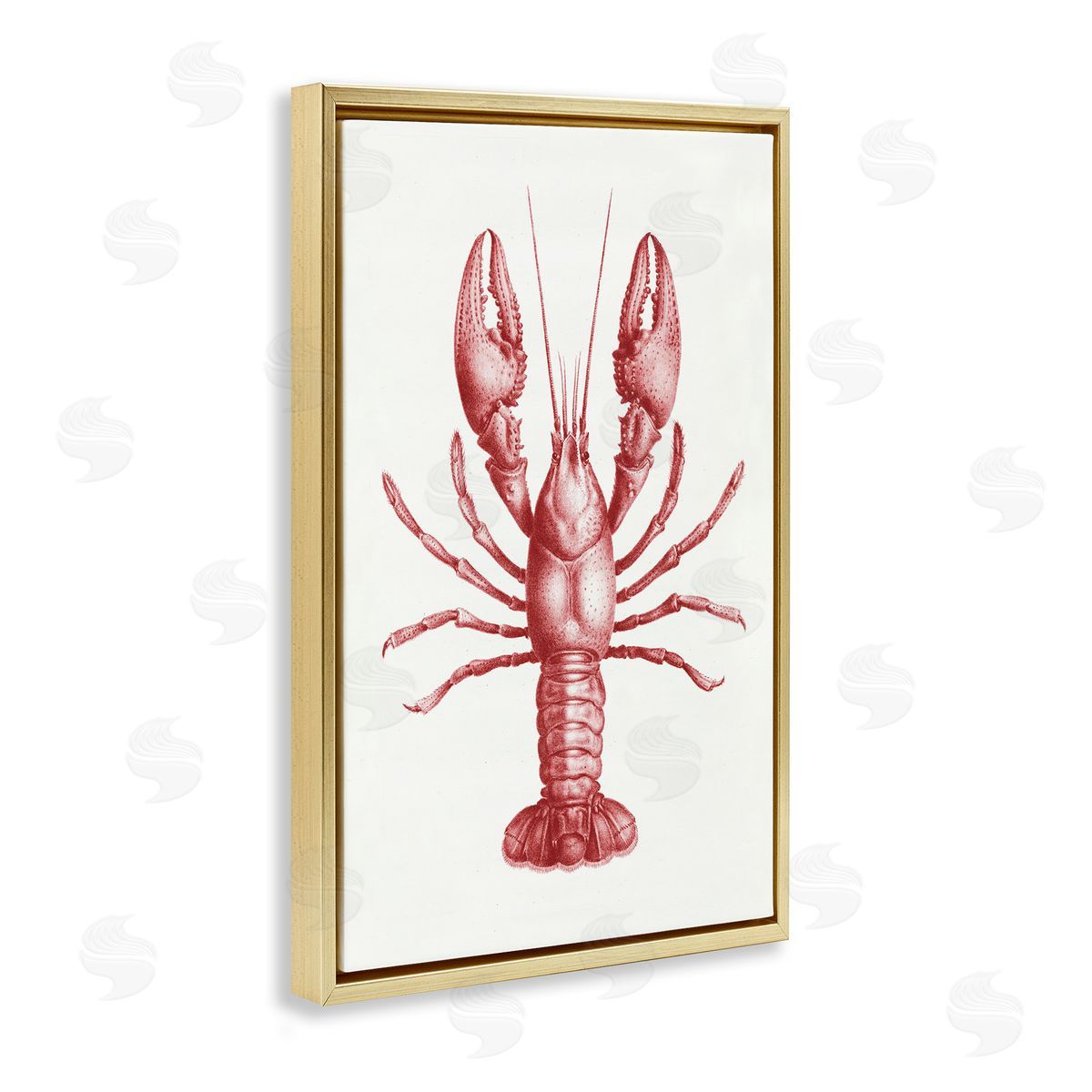 Tina Higgins Designs Inc.  Gold Floating Frame Canvas Wall Art Print