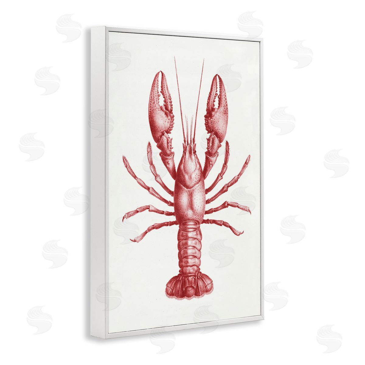 Tina Higgins Designs Inc.  White Framed Giclee Wall Art Print