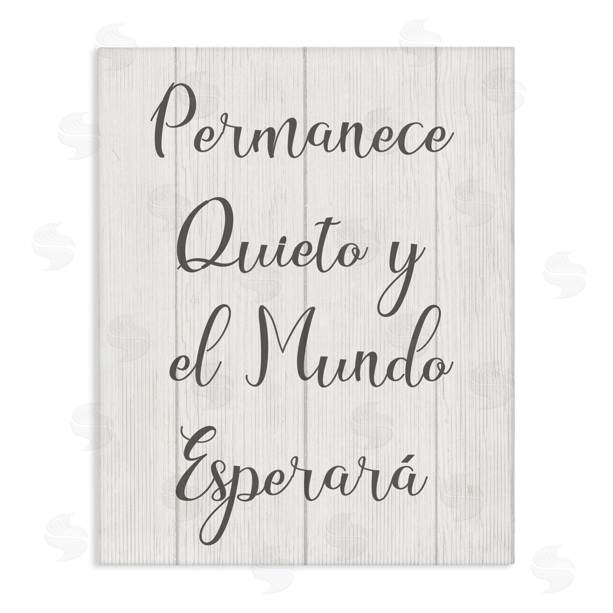 Stupell Studio Permanece en Quietud Canvas Wall Art Print
