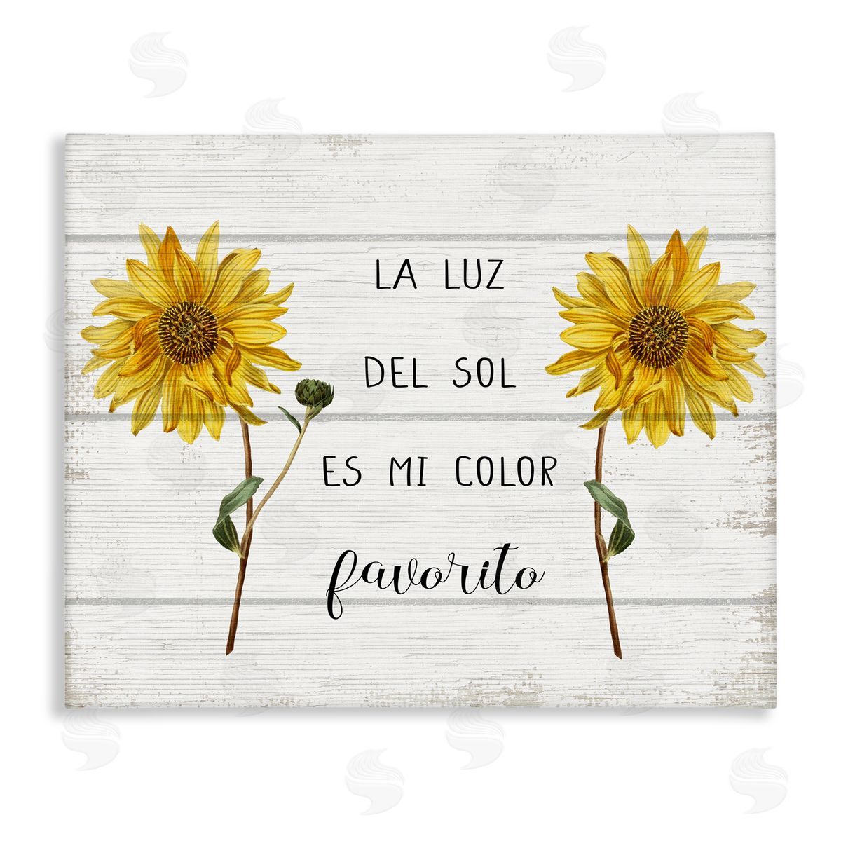 Stupell Studio La Luz Del Sol Canvas Wall Art Print