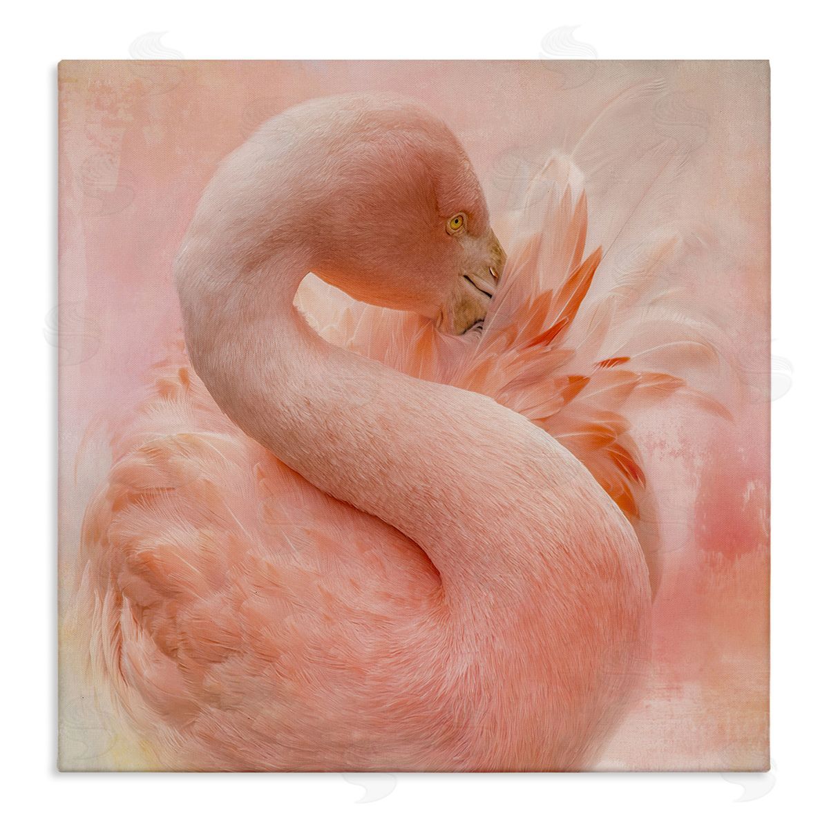 Cocoon of Plumage Canvas Wall Art, Home Decor by Kelley Parker