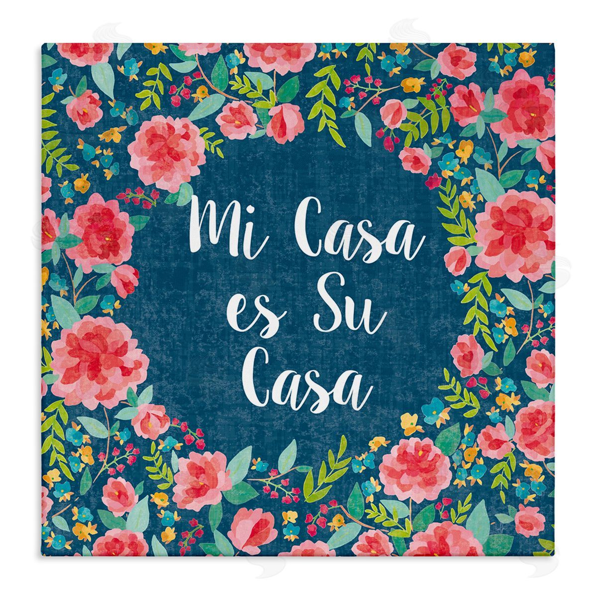 Harriet Sussman Su Casa Flores Rosas Canvas Wall Art Print