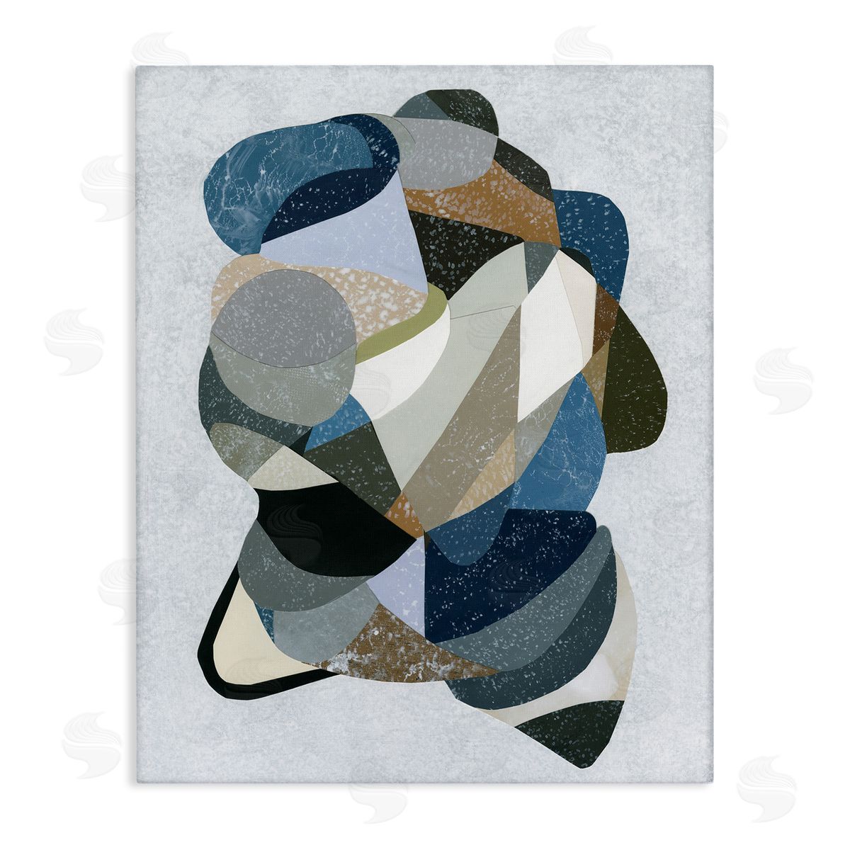 Fluid Movement Geometrics Canvas Wall Art, Home Decor by Coco Good