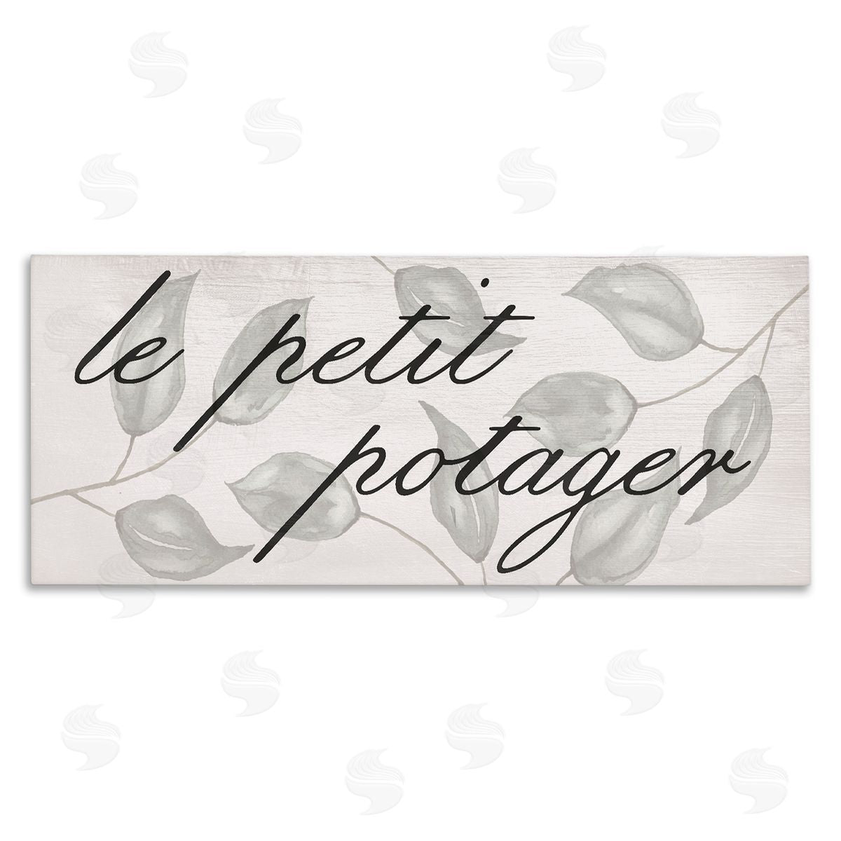 French Vegetable Garden Canvas Wall Art, Home Decor by Stupell Studio