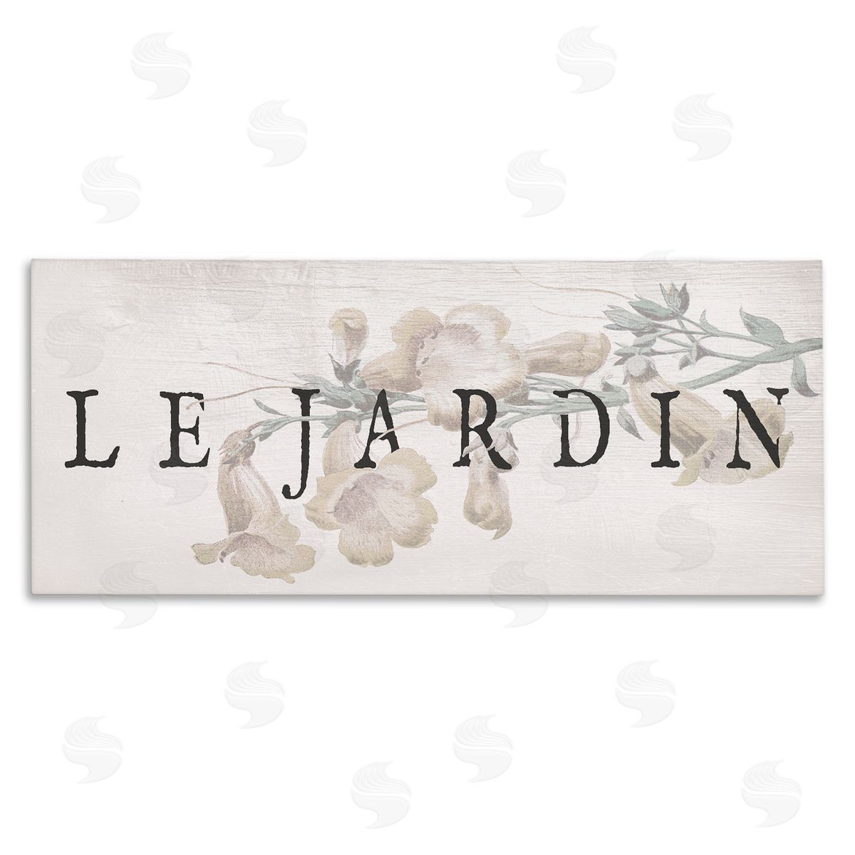 Vintage French Garden Canvas Wall Art, Home Decor by Stupell Studio