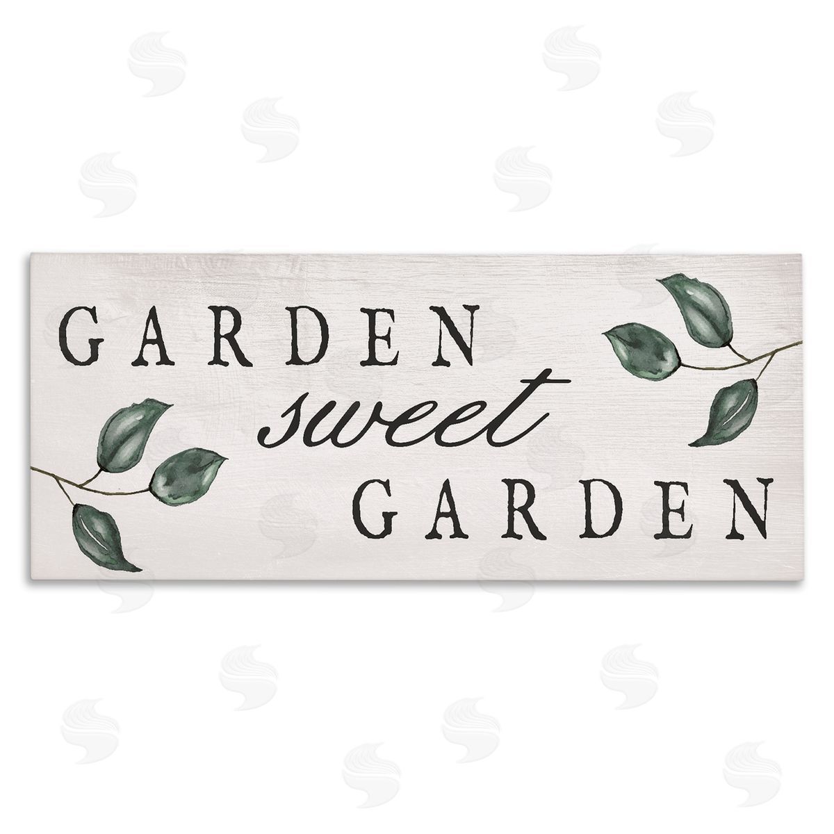 Sweet Garden Sign Canvas Wall Art, Home Decor by Stupell Studio