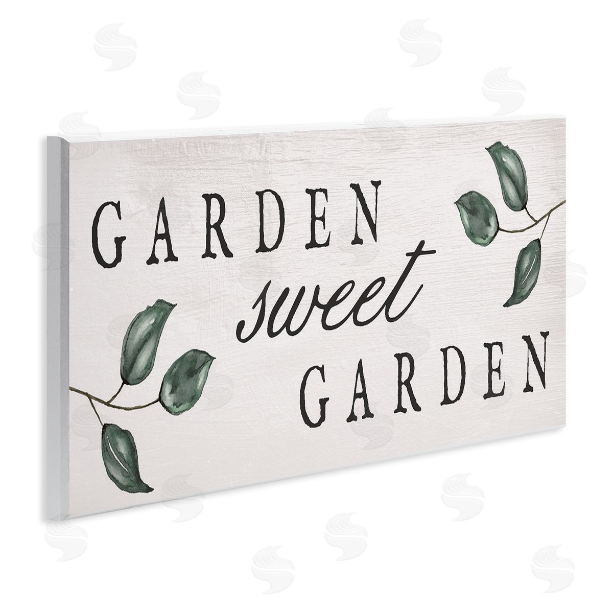 Sweet Garden Sign Wood Plaque Wall Art, Home Decor by Stupell Studio