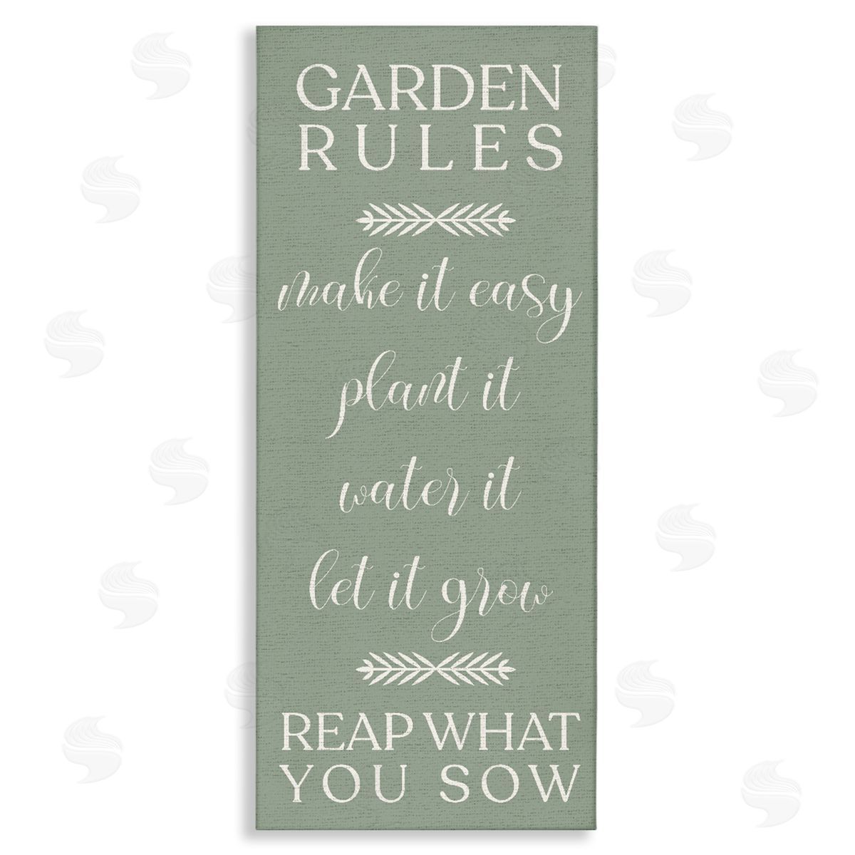 Reap What You Sow Gardening Canvas Wall Art, Home Decor by Stupell Studio