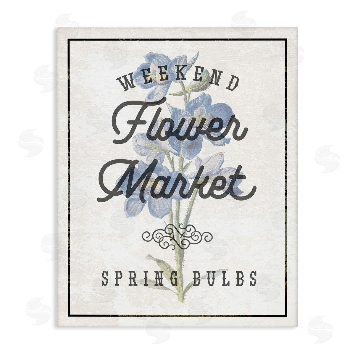Weekend Flower Market Canvas Wall Art, Home Decor by Stupell Studio