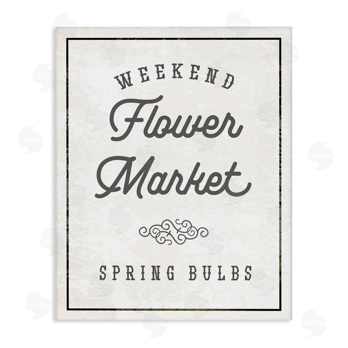 Flower Market Spring Bulbs Canvas Wall Art, Home Decor by Stupell Studio