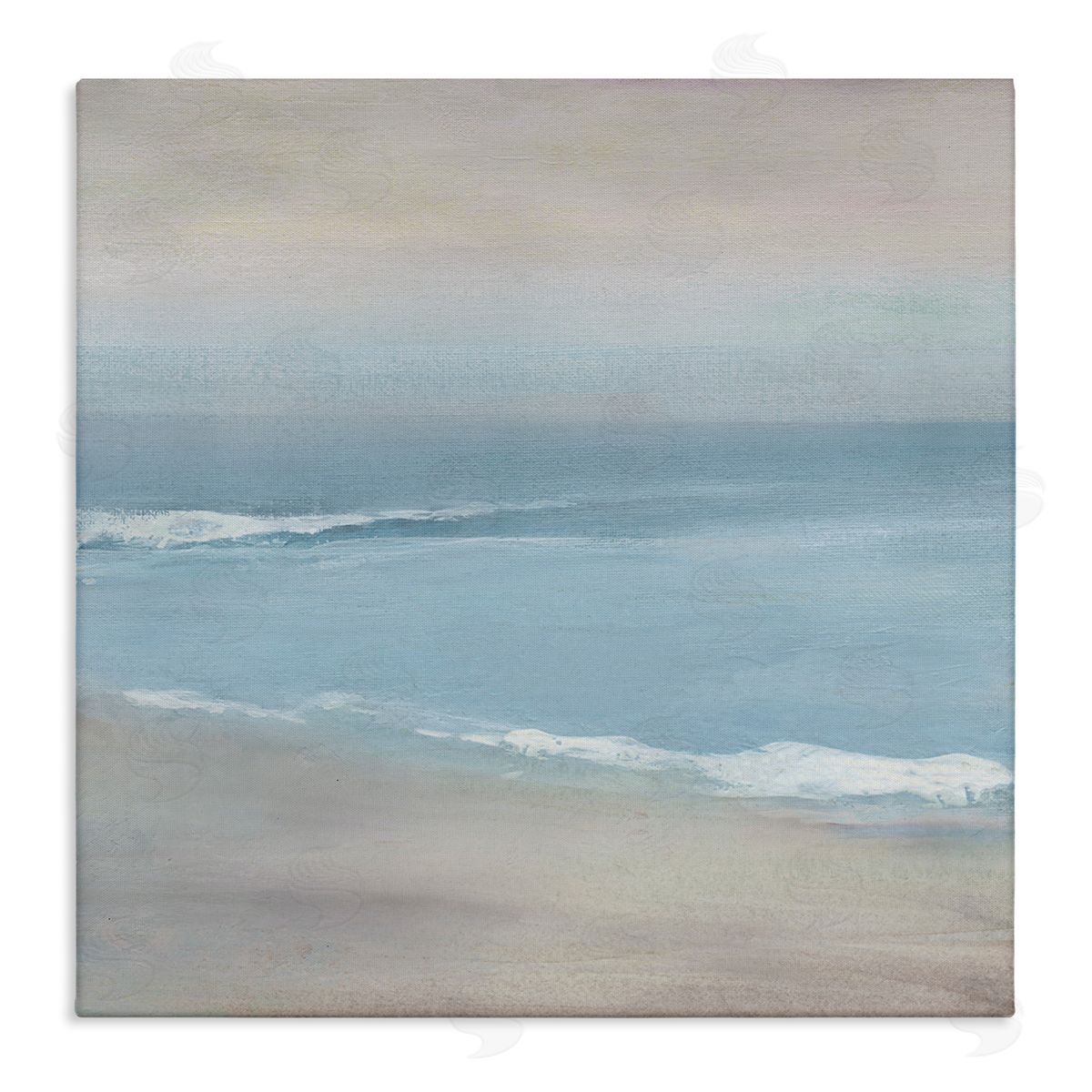 Coalescing Ocean & Shore Canvas Wall Art, Home Decor by Carol Robinson