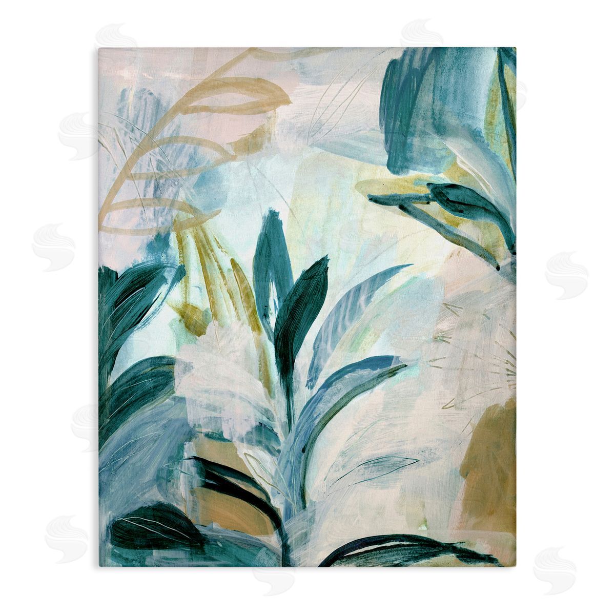 Vintage Hawaii Native Plants Canvas Wall Art, Home Decor by Gemma Bardot