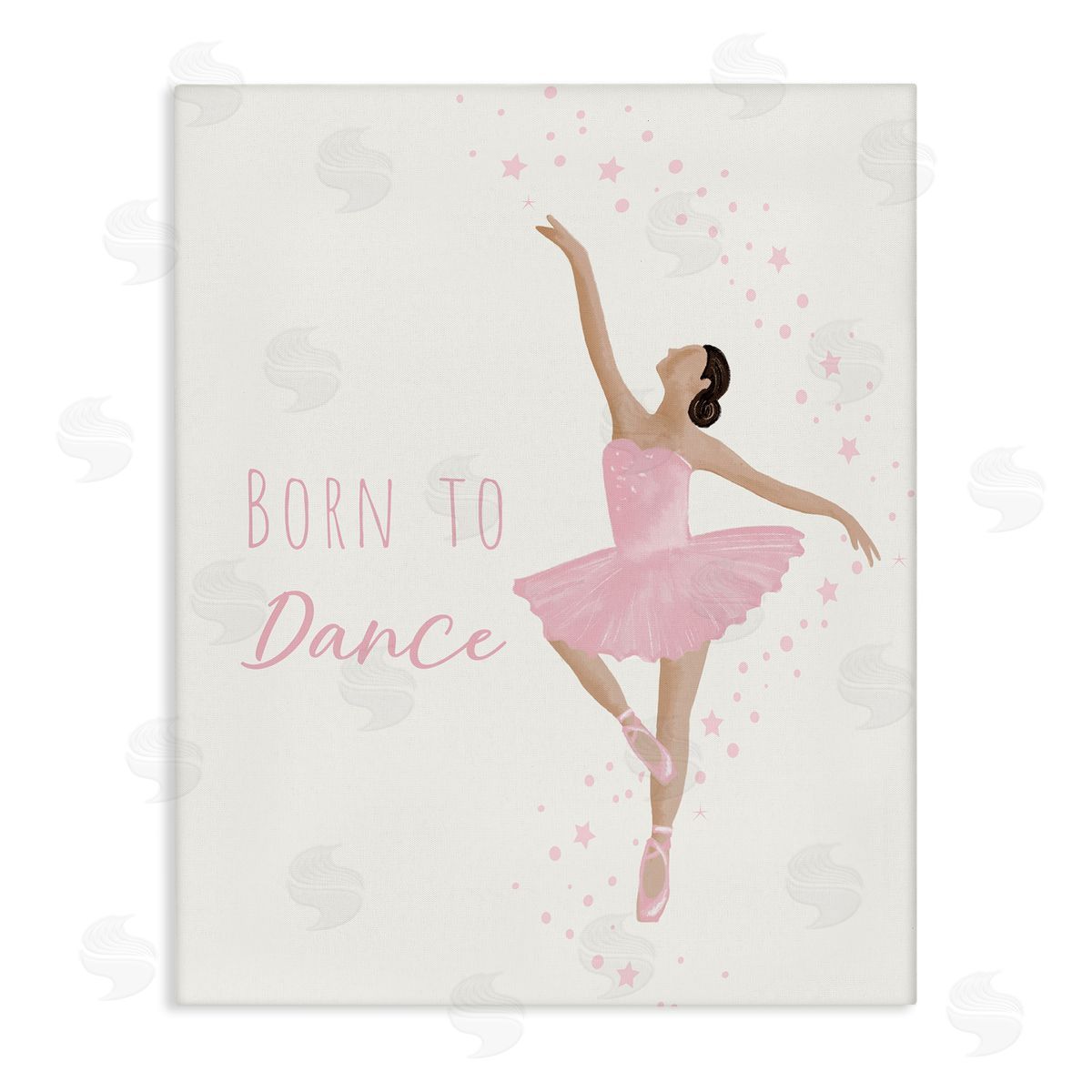 stupell industries Chen Alyesh | Born To Dance Ballerina