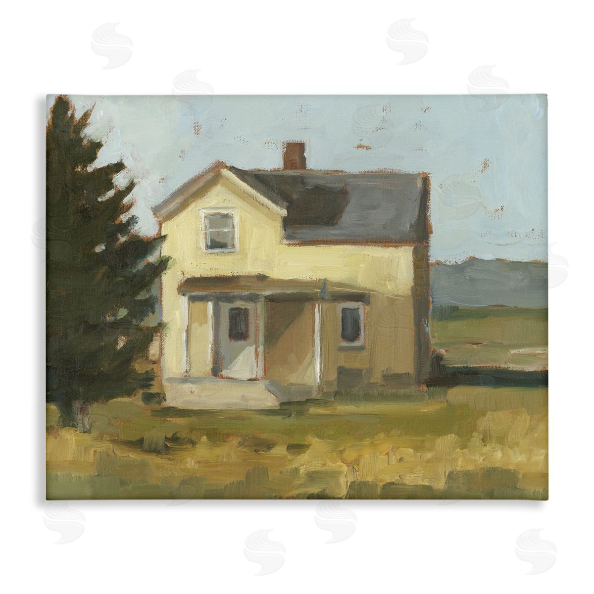stupell industries Ethan Harper | Secluded Cottage Study