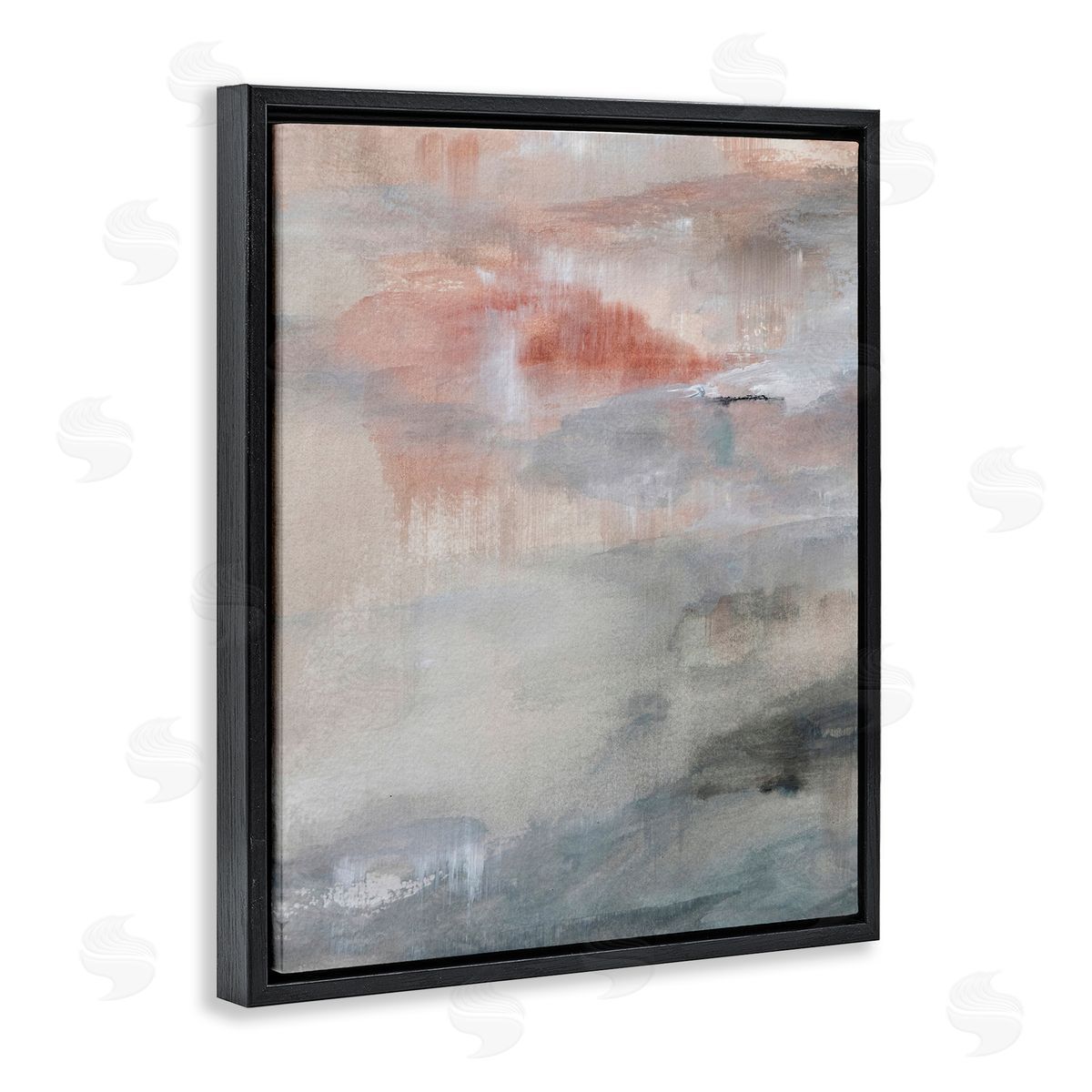 Hope Bainbridge Sunswept Neutral Abstraction Canvas Wall Art Print