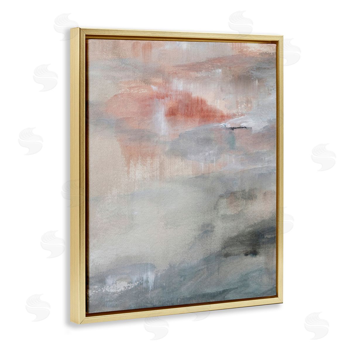 Hope Bainbridge Sunswept Neutral Abstraction Canvas Wall Art Print