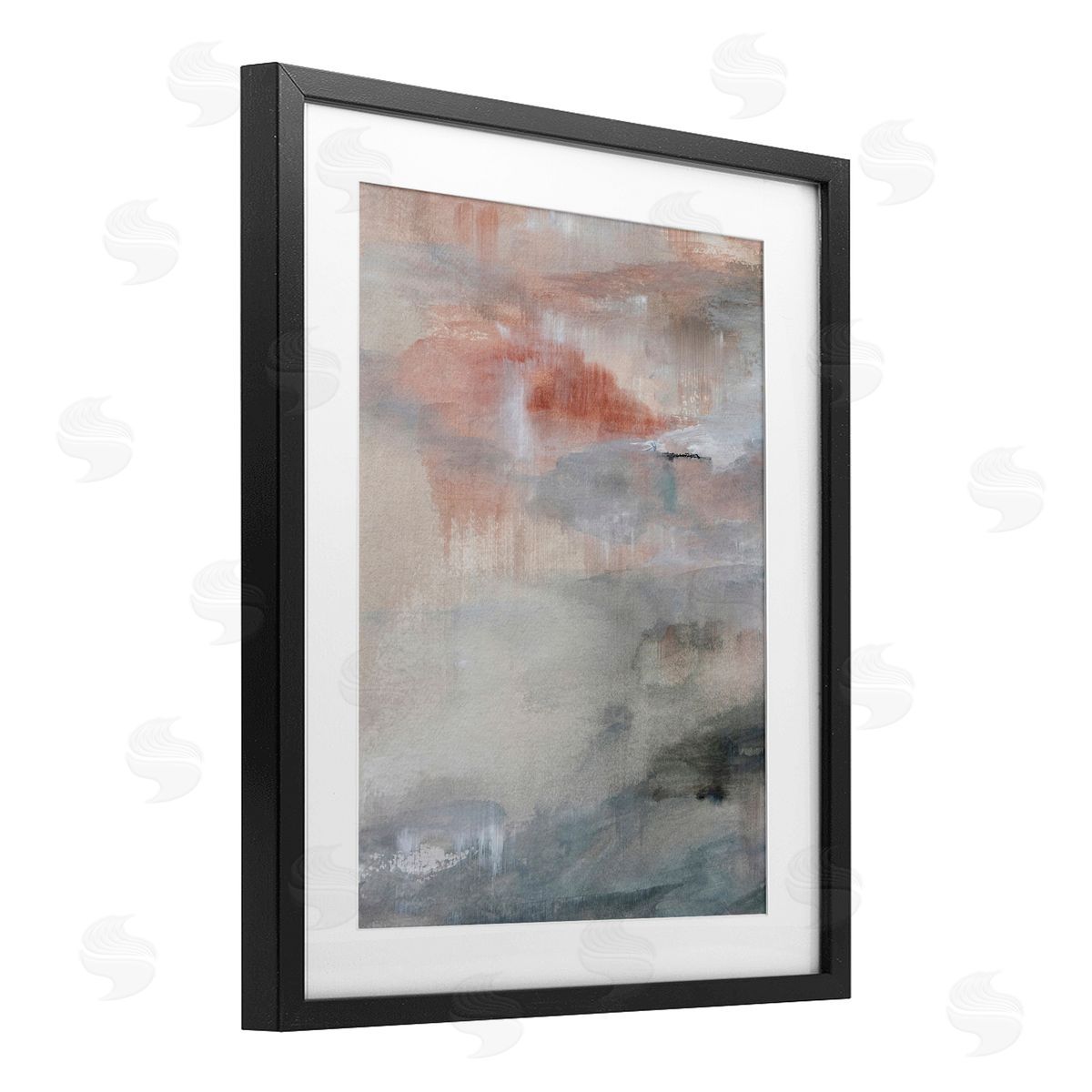 Hope Bainbridge Sunswept Neutral Abstraction Canvas Wall Art Print