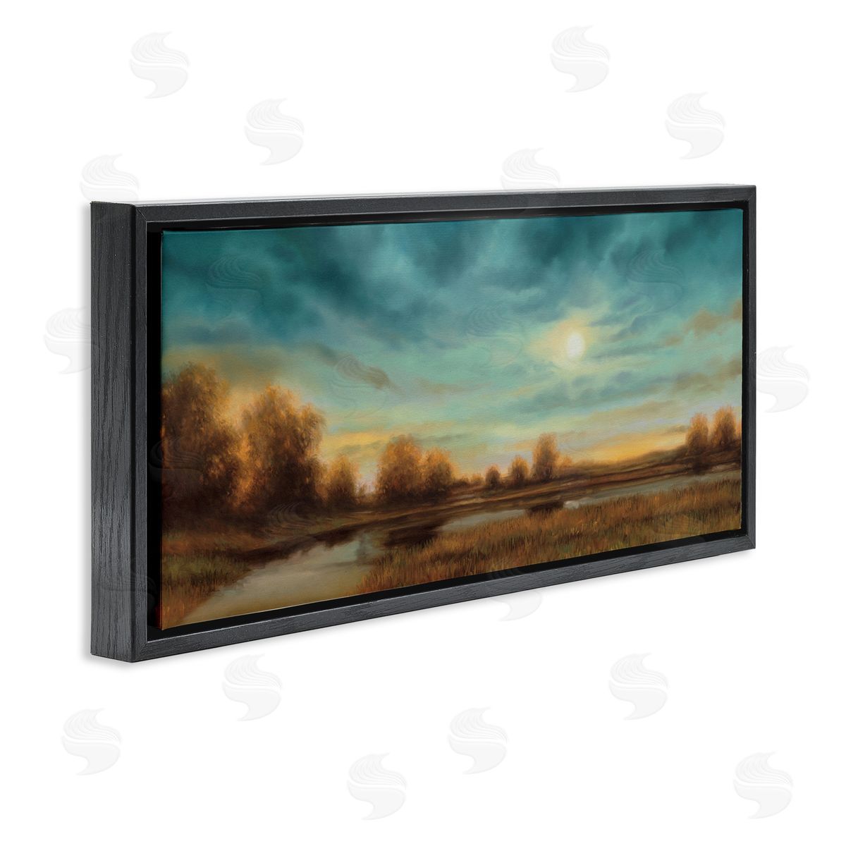 Gregory Williams Evening Approaches Landscape Canvas Wall Art Print