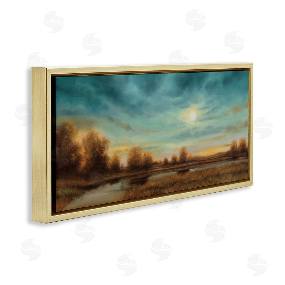 Gregory Williams Evening Approaches Landscape Canvas Wall Art Print