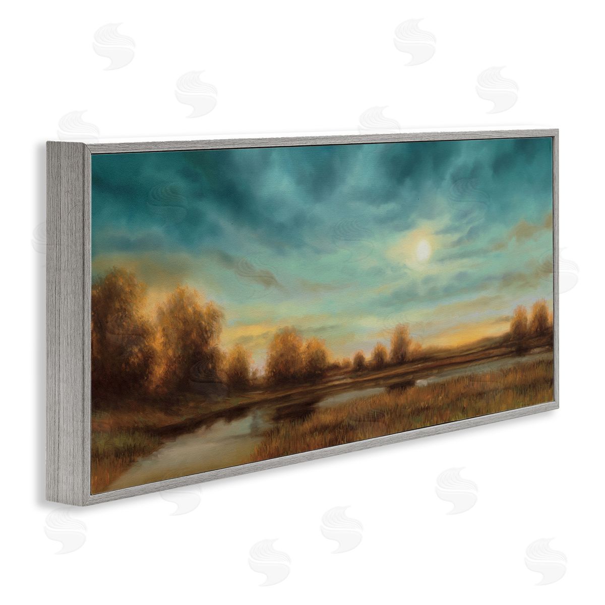 Gregory Williams Evening Approaches Landscape Canvas Wall Art Print