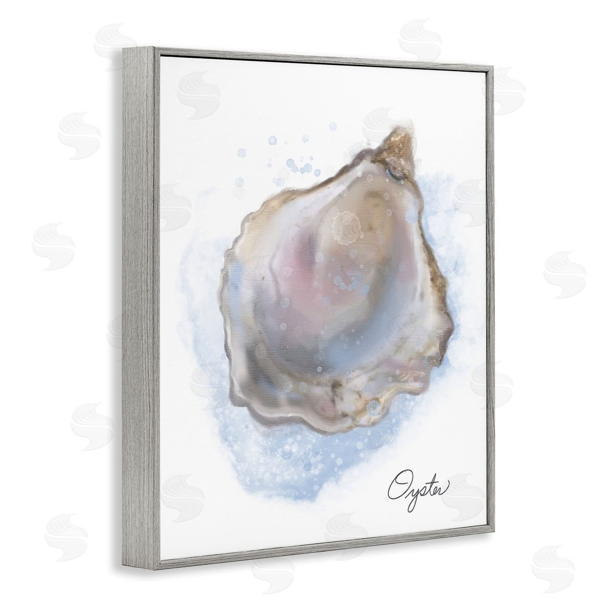 Matthew Piotrowicz Coastal Seafood Oyster Canvas Wall Art Print