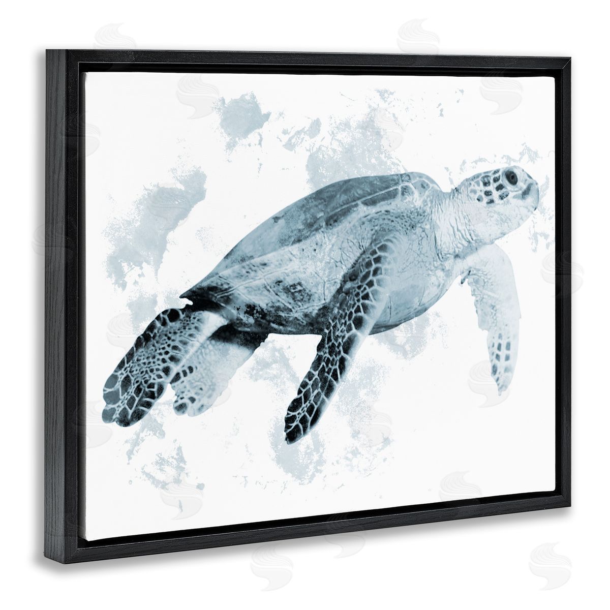 Marcus Prime Weathered Sea Turtle Canvas Wall Art Print