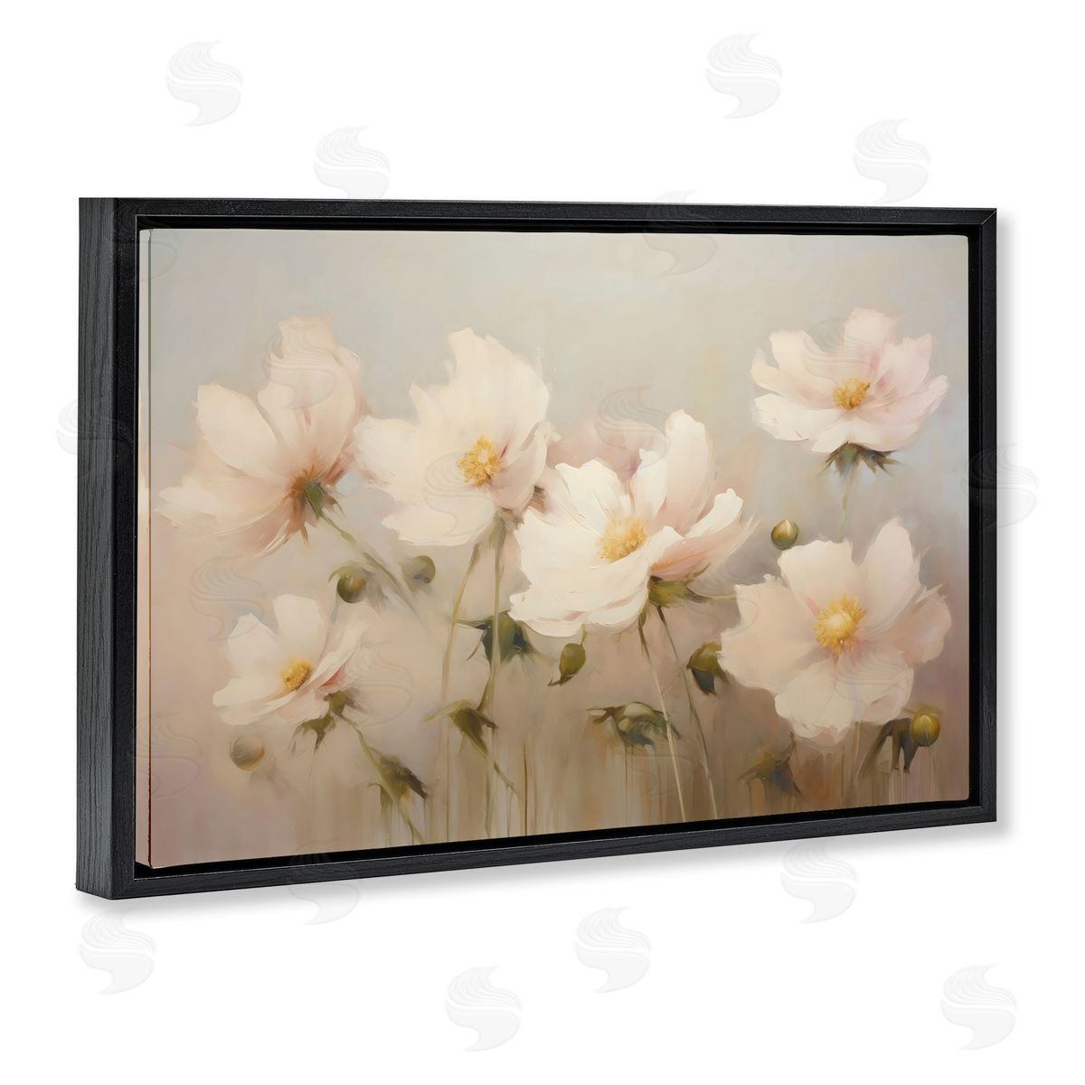 LSR Creative Studio Faded Pink Blossoms Canvas Wall Art Print