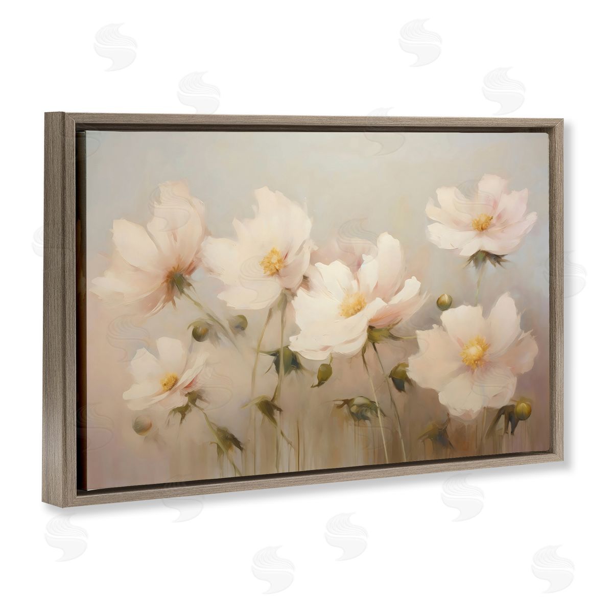 LSR Creative Studio Faded Pink Blossoms Canvas Wall Art Print