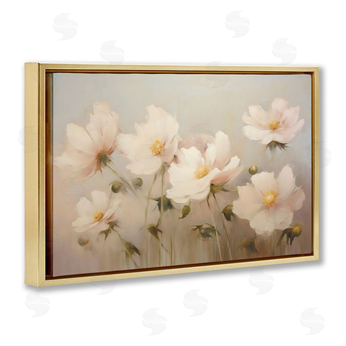 LSR Creative Studio Faded Pink Blossoms Canvas Wall Art Print