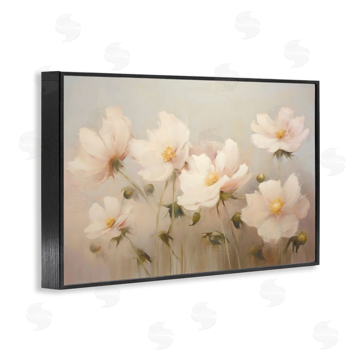 LSR Creative Studio Faded Pink Blossoms Canvas Wall Art Print
