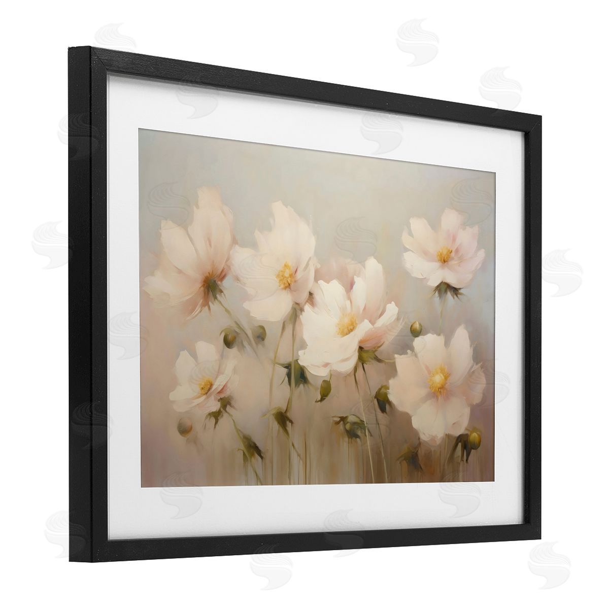 LSR Creative Studio Faded Pink Blossoms Canvas Wall Art Print